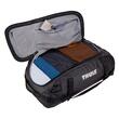 Geanta voiaj duffel, Thule, Chasm, 70L, Negru