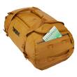 Geanta voiaj duffel, Thule, Chasm, 70L, Portocaliu