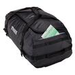 Geanta voiaj duffel, Thule, Chasm, 90L, Negru