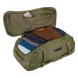 Geanta voiaj duffel, Thule, Chasm, 90L, Olivine