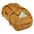 Geanta voiaj duffel, Thule, Chasm, 90L, Portocaliu