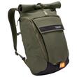 Rucsac urban cu compartiment laptop, Thule, Paramount, 24L, Verde