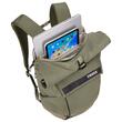 Rucsac urban cu compartiment laptop, Thule, Paramount, 24L, Verde
