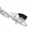 Geanta Thule Chasm Tote for bike, compatibila cu panoul Thule InLock, 25L, Black