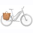 Geanta Thule Chasm Tote for bike, compatibila cu panoul Thule InLock, 25L, Dusted Orange
