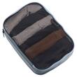 Set saculeti de depozitare Thule Packing Cube mediu + mic, Pond Grey