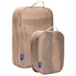 Set saculeti de depozitare Thule Packing Cube mediu + mic, Gentle Beige