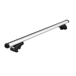 Bare transversale Thule Evo Raised Rail Profesional pentru VOLKSWAGEN Taigo 5 usi SUV, model 2022 - prezent, Sistem cu prindere pe bare longitudinale