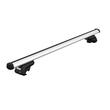 Bare transversale Thule Evo Raised Rail Profesional pentru SKODA Yeti 5 usi SUV, model 2009 - prezent, Sistem cu prindere pe bare longitudinale