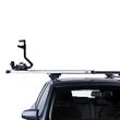 Bare transversale Thule Evo Raised Rail Slidebar pentru SKODA Yeti 5 usi SUV, model 2009 - prezent, Sistem cu prindere pe bare longitudinale
