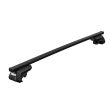 Bare transversale Thule Evo Raised Rail Squarebar pentru VOLKSWAGEN Taigo 5 usi SUV, model 2022 - prezent, Sistem cu prindere pe bare longitudinale