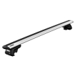 Bare transversale Thule Evo Raised Rail Wingbar Evo pentru VOLKSWAGEN Taigo 5 usi SUV, model 2022 - prezent, Sistem cu prindere pe bare longitudinale
