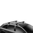 Bare transversale Thule Evo Raised Rail Wingbar Evo Black pentru SKODA Yeti 5 usi SUV, model 2009 - prezent, Sistem cu prindere pe bare longitudinale