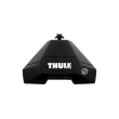 Bare transversale Thule Evo Clamp Slidebar pentru Ford Puma, 5 usi Hatchback, model 2020 - prezent, Sistem cu prindere pe plafon normal