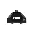Bare transversale Thule Evo Fixpoint Slidebar pentru VW Multivan, 4 usi MPV, (T7) model 2022 - prezent, Sistem cu prindere in puncte fixe