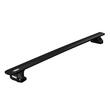 Bare transversale Thule Evo Fixpoint Wingbar Evo Black pentru VW Multivan, 4 usi MPV, (T7) model 2022 - prezent, Sistem cu prindere in puncte fixe
