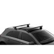 Bare transversale Thule Evo Fixpoint Wingbar Evo Black pentru BMW i4 5 usi Hatchback, model 2022 - prezent, Sistem cu prindere in puncte fixe