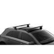 Bare transversale Thule Evo Fixpoint Wingbar Evo Black pentru MERCEDES C-Class (W206) 4 usi Sedan, model 2021 - prezent, Sistem cu prindere in puncte fixe