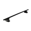 Bare transversale Thule Evo Fixpoint Squarebar pentru BMW i4 5 usi Hatchback, model 2022 - prezent, Sistem cu prindere in puncte fixe