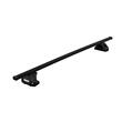 Bare transversale Thule Evo Fixpoint Squarebar pentru VW Multivan, 4 usi MPV, (T7) model 2022 - prezent, Sistem cu prindere in puncte fixe
