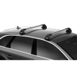Bare transversale Thule Edge Clamp Wingbar Edge pentru TOYOTA Highlander (XU70) 5 usi SUV, model 2020 - prezent , Sistem cu prindere pe plafon normal