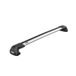 Bare transversale Thule Evo Fixpoint Wingbar Edge pentru MERCEDES-BENZ GLC, 4 usi Coupe, model 2017 - 2023, Sistem cu prindere in puncte fixe