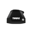 Bare transversale Thule Evo Fixpoint Wingbar Edge Black pentru MERCEDES BENZ E-Class, 4 usi Sedan (W213) model 2016 - 2023, Sistem cu prindere in puncte fixe