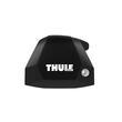 Bare transversale Thule Fixpoint WingBar Edge pentru VW Multivan, 4 usi MPV, (T7) model 2022 - prezent, Sistem cu prindere in puncte fixe