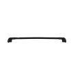 Bare transversale Thule Evo Fixpoint Wingbar Edge Black pentru MERCEDES BENZ E-Class, 4 usi Sedan (W213) model 2016 - 2023, Sistem cu prindere in puncte fixe