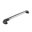Bare transversale Thule Fixpoint WingBar Edge pentru VW Multivan, 4 usi MPV, (T7) model 2022 - prezent, Sistem cu prindere in puncte fixe