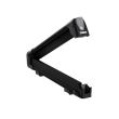 Suport 4 perechi schiuri Thule SnowPack 7324 negru cu prindere pe bare transversale aluminiu cu profil T