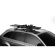 Suport 6 perechi schiuri Thule SnowPack Black 7326 cu prindere pe bare transversale rectangulare
