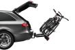 Suport biciclete Thule VeloSpace 918 (mufa conectare 7 pini) cu prindere pe carligul de remorcare - pentru 2 biciclete