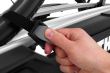 Suport biciclete Thule VeloSpace 918 (mufa conectare 7 pini) cu prindere pe carligul de remorcare - pentru 2 biciclete