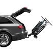 Suport 2 biciclete Thule VeloCompact 924003 cu prindere pe carligul de remorcare, 13-pini