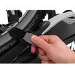 Suport 2 biciclete Thule VeloCompact 924003 cu prindere pe carligul de remorcare, 13-pini