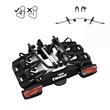 Suport 3(4) biciclete Thule VeloCompact F cu prindere pe carligul de remorcare + adaptorul pentru a 4-a bicicleta, TA9261