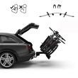 Suport 3(4) biciclete Thule VeloCompact F cu prindere pe carligul de remorcare + adaptorul pentru a 4-a bicicleta, TA9261