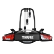 Suport 3(4) biciclete Thule VeloCompact 926 cu prindere pe carligul de remorcare + adaptorul TA9261