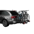 Suport 3(4) biciclete Thule VeloCompact 926 cu prindere pe carligul de remorcare + adaptorul TA9261