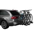 Suport biciclete Thule VeloCompact 927 cu prindere pe carligul de remorcare  + adaptorul Thule 9261 pentru a 4-a bicicleta