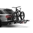 Suport 3 biciclete Thule EasyFold XT 3 NEGRU cu prindere pe carligul de remorcare