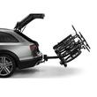 Suport 3 biciclete Thule EasyFold XT 3 NEGRU cu prindere pe carligul de remorcare