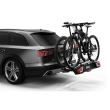 Suport 2 (3) biciclete Thule VeloSpace 938 XT2 cu prindere pe carligul de remorcare (13pini) 