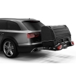 Suport 3 biciclete Thule VeloSpace 939 XT3 cu prindere pe carligul de remorcare (13pini) Negru