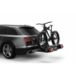 Suport 3 biciclete Thule VeloSpace 939 XT3 cu prindere pe carligul de remorcare (13pini) Negru