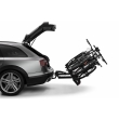 Suport 3 biciclete Thule VeloSpace 939 XT3 cu prindere pe carligul de remorcare (13pini) Negru