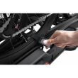 Suport 3 biciclete Thule VeloSpace 939 XT3 cu prindere pe carligul de remorcare (13pini) Negru