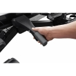 Suport 3 biciclete Thule VeloSpace 939 XT3 cu prindere pe carligul de remorcare (13pini) Negru