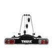 Suport 3 biciclete Thule EuroRide 942 cu prindere pe carligul de remorcare